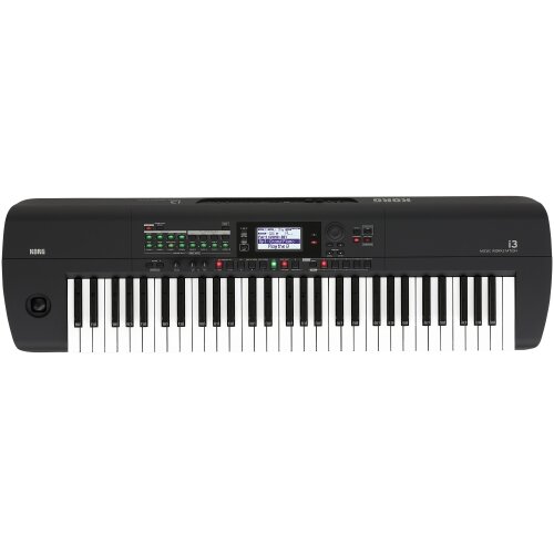 Korg i3 - MB professional arranger workstation - klavijatura Slike