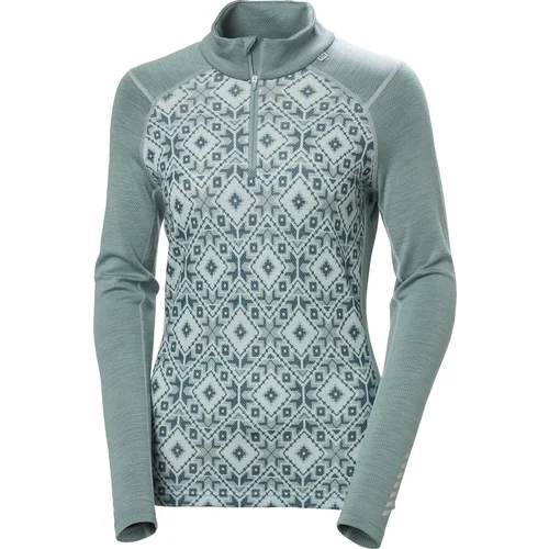 Helly Hansen Women's Lifa Merino Midweight Graphic 1/2 Zip L Termo rublje