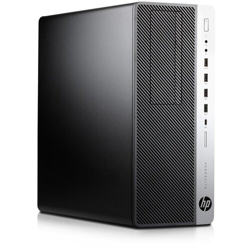 HP obnovljeno - kot novo - računalnik elitedesk 800 G3 tower, intel core i7-7700, 3.6Ghz, 8GB ram DDR4, 256GB ssd, intel hd 630, windows | črna |, (21830454) Slike