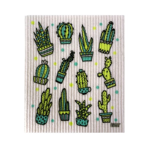 Groovy Goods Penasta krpa Kaktus Cene