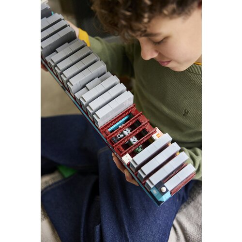 Lego LEGO&amp;reg; Iconic - Kontejnerska ladja Maersk na dve vrsti goriv (40955) Slike