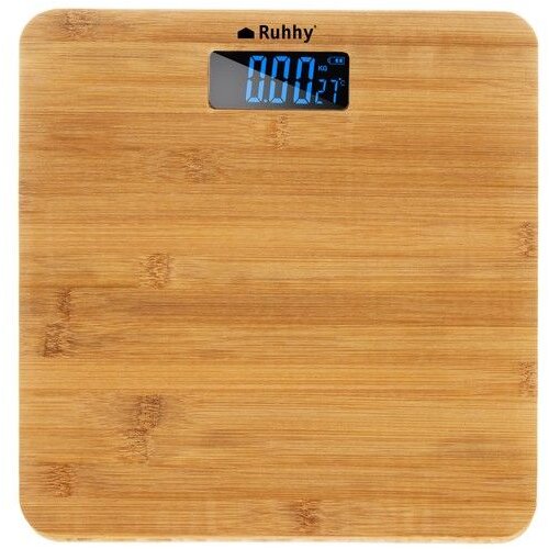 Kedo Tehtnica osebna elektronska LCD, max.180kg, bambus-steklo, (20910324) Cene