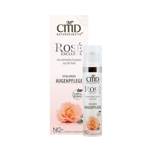 CMD Naturkosmetik Ros&amp;eacute; Exclusive hialuronska nega oči Slike