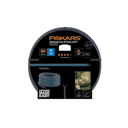 Fiskars zalivalna cev 50m Q4, 13 mm 1/2&quot; (1027106) Cene