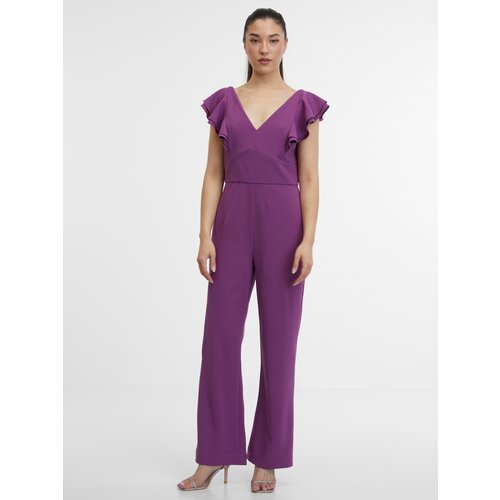 Orsay Purple Women's Jumpsuit - Women's Cene