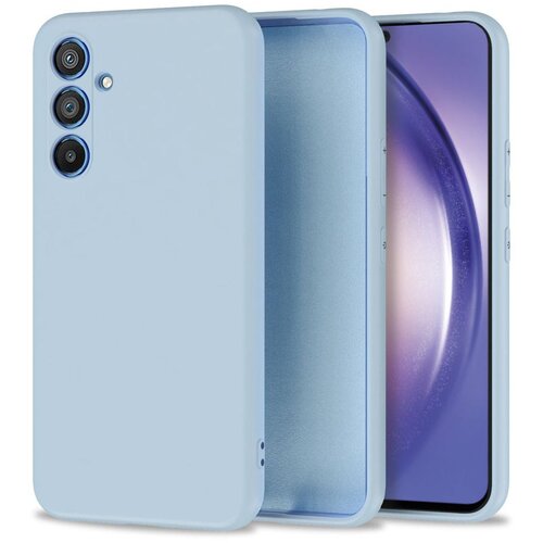 TECH-PROTECT ovitek za Samsung A55 5G, Liquid Silicone, Nebe&scaron;ko moder Cene