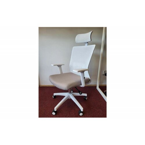  ergonomska radna stolica bela b 79G Cene
