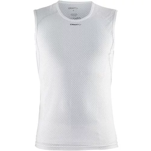 Craft Moška mrežasta majica brez rokavov cool mesh superlight white - aktivno perilo