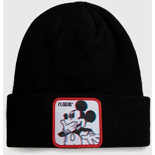 Capslab Kapa s šiltom X Disney črna barva