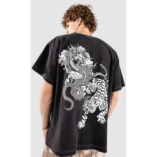Ninth Hall Fated Rivalry Boxy T-shirt vintage blk contrast st Slike