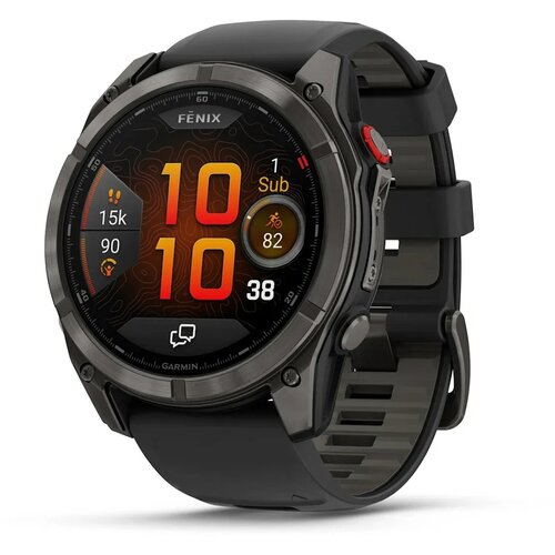 Garmin Fenix 8 Pro 51mm AMOLED Slike