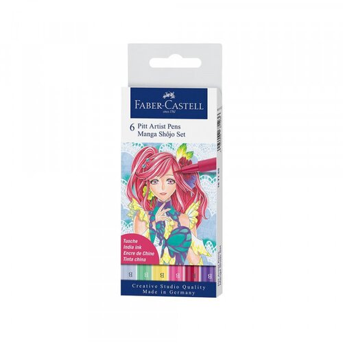 Olimp Sport Pitt Art set Faber Castell Manga 1/6 167155 Cene