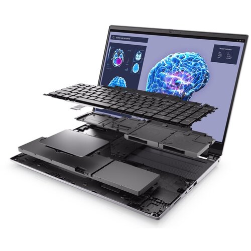 Dell Precision M7680 16 inch FHD+ 500nits i9-13950HX 32GB 1TB SSD RTX 3050 12GB Backlit FP SC Win11Pro 3yr ProSupport laptop Cene