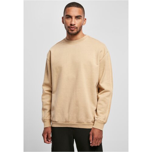 UC Men Heavy Terry Garment Dye Crew unionbeige Slike