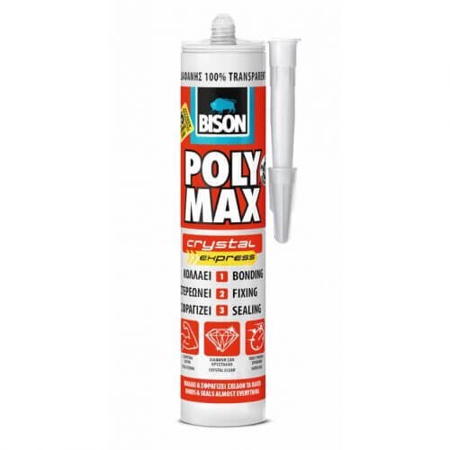 Bison Konstrukcijsko lepilo Poly Max (300 g) Cene