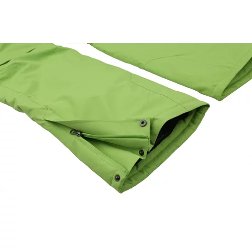 HANNAH Pánské lyžařské kalhoty KASEY lime green
