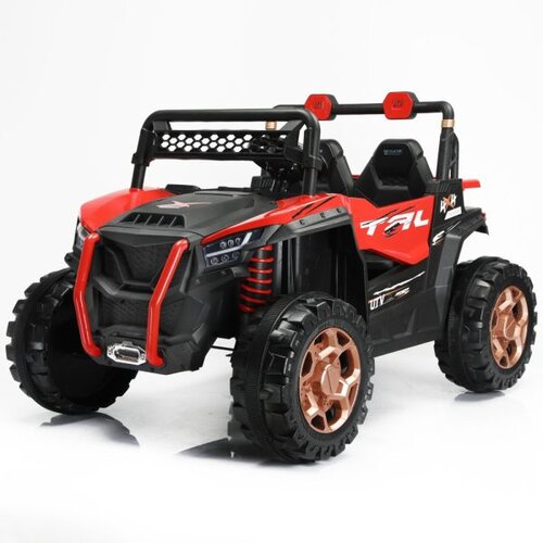  UTV za decu, 4&times;4 pogon, 12V crvena Cene