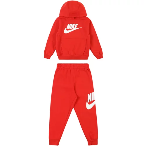 Nike Sportswear Trenirka za tek rdeča / bela