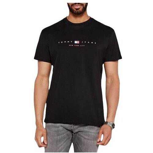 Tommy Hilfiger crna muška majica Cene