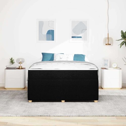  Krevetna konstrukcija Ostalo Crna 160 x 200 cm tkanina Slike