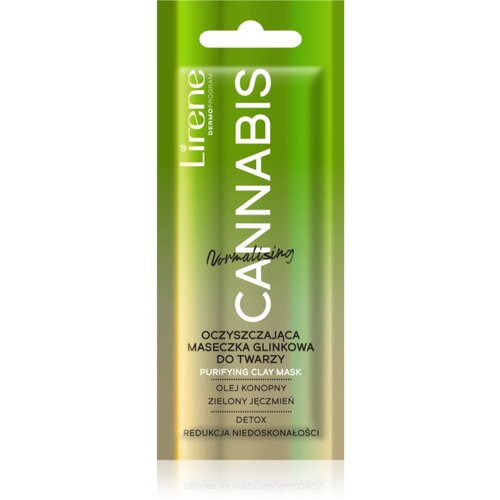 Lirene Face Mask mineralna maska od gline za či&amp;scaron;ćenje 6 ml Slike