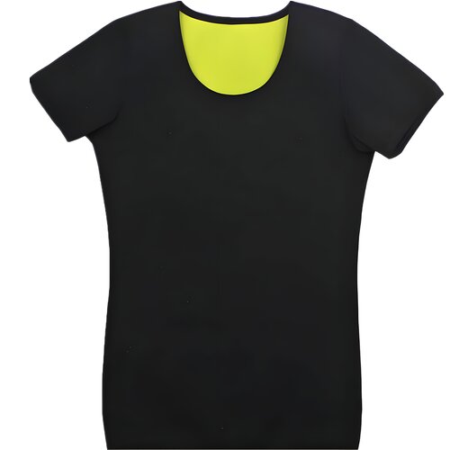  Ženska Neoprenska Fitness Majica FS - 40451 - Crna / Žuta / XXL Cijene