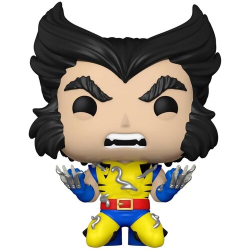 Funko bobble figure Marvel - Wolverine 50th POP! - Ultimate Wolverine w/ Adamantium Slike