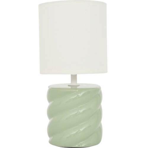 Atmosphera Stona lampa NOLY, 1x E14/40W, 230V, zelena Slike