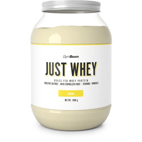 GymBeam Just Whey 1000 г банана Slike