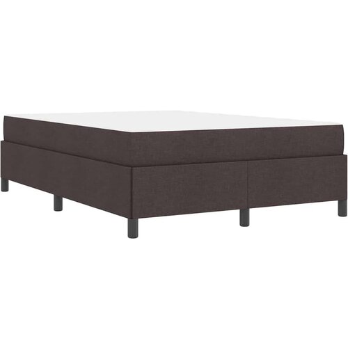  Krevet s opruga kutije Smeđa 140 x 190 cm Slike