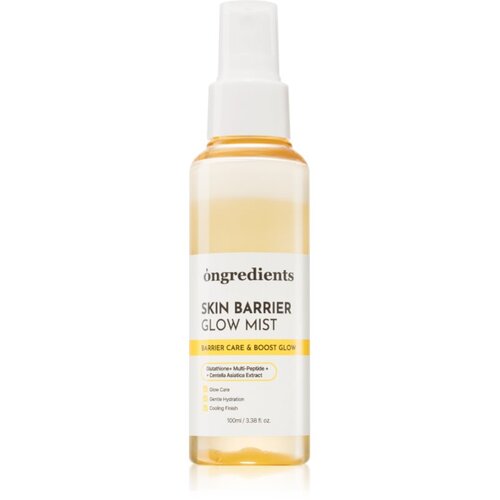 Ongredients Skin Barrier Glow Mist magla za toniranje lica za jačanje kožne barijere 100 ml Slike