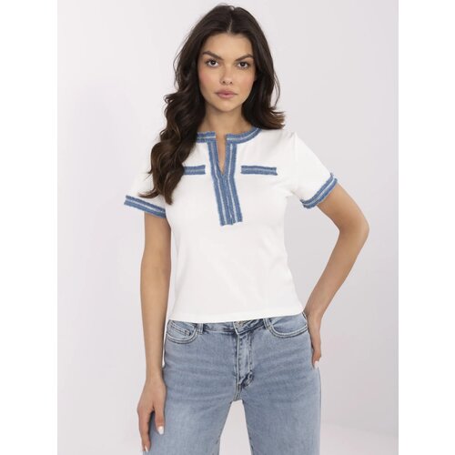 Vinceotto T-shirt-NM-TS-V8305.84-ecru Cijene
