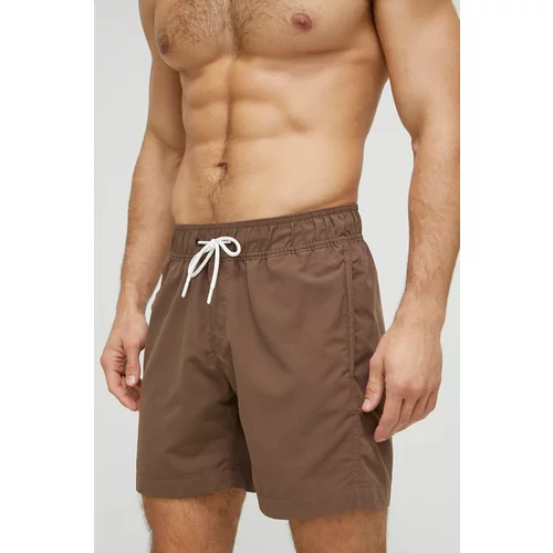 G-star Raw Kratke hlače za kupanje boja: smeđa