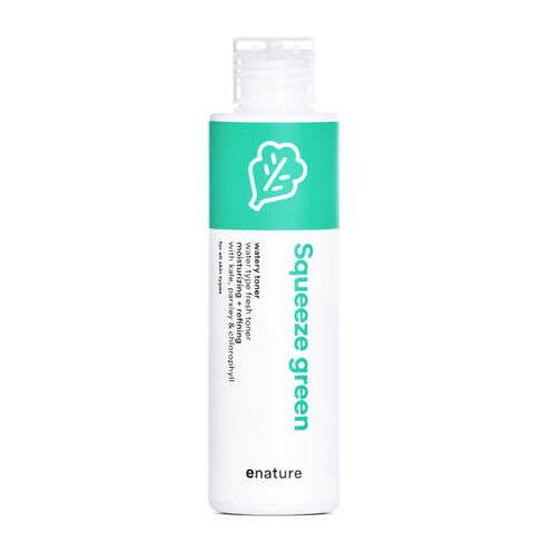 Enature squeeze green vodeni toner sa zelenim povrćem, 150 ml Slike