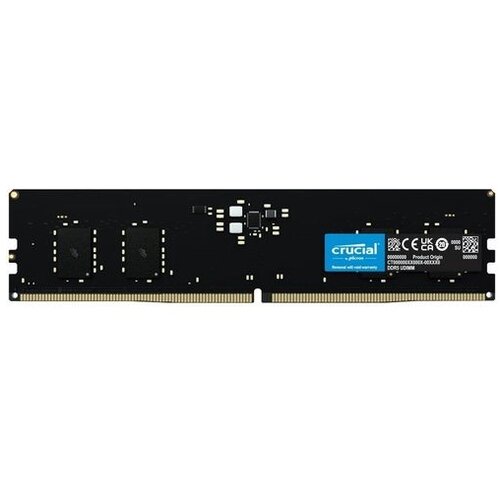 Ram DDR5 crucial 16GB PC5600 CL46 CT16G56C46U5 Cene