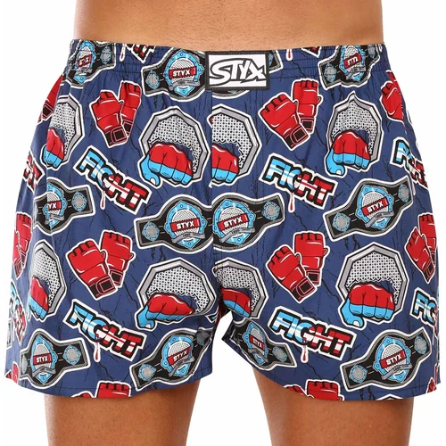 STYX Men's shorts art classic rubber fight