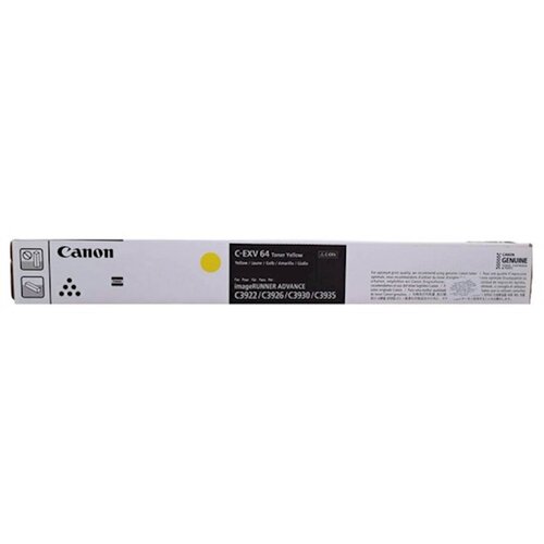  Toner CANON C-EXV 64 Yellow Cene