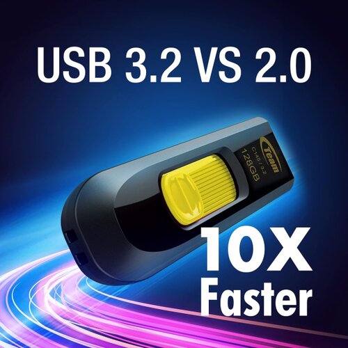 Team Group 128GB C145 USB 3.0 YELLOW TC1453128GY01 usb memorija Cene
