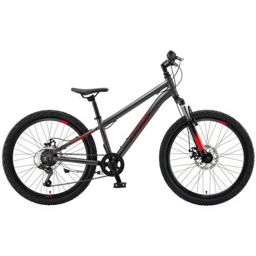  Bicikl Polar Sonic 24 Disc Anthracite-red - 24" Cijene