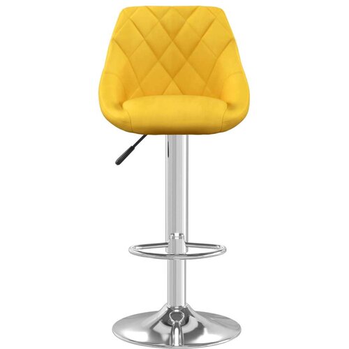 VidaXL barski stolci 2 kom boja senfa bar&amp;scaron;unasti Slike