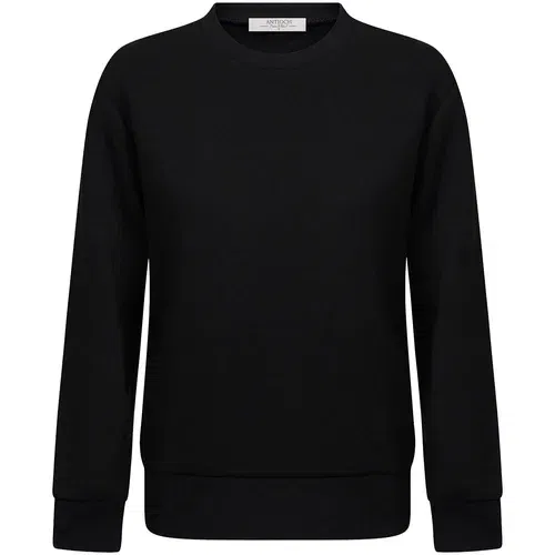 Antioch Sweater majica ecru/prljavo bijela / crna