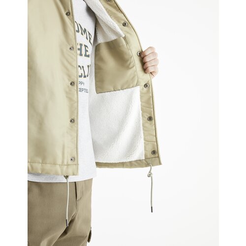 Celio Jacket with shirt collar - Men Cene