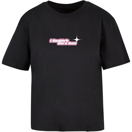 Mister Tee Women&amp;#039;s T-shirt Couldn&amp;#039;t Care Less black Slike
