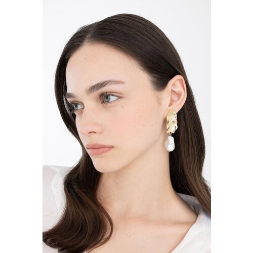 Defacto Women's Pearl Earring Slike