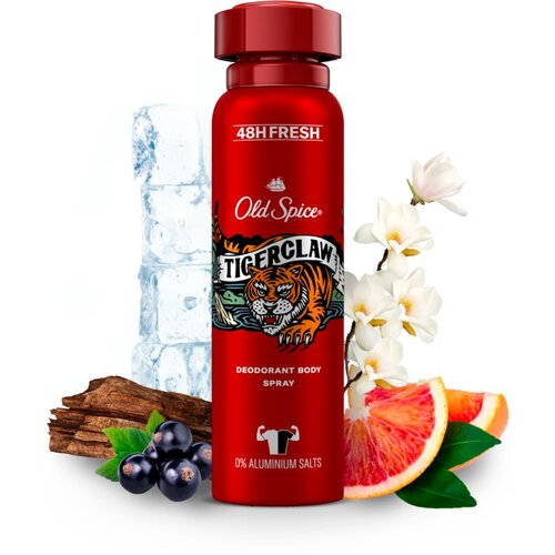 Old Spice Tigerclaw dezodorans i sprej za tijelo za mu&amp;scaron;karce 150 ml Slike