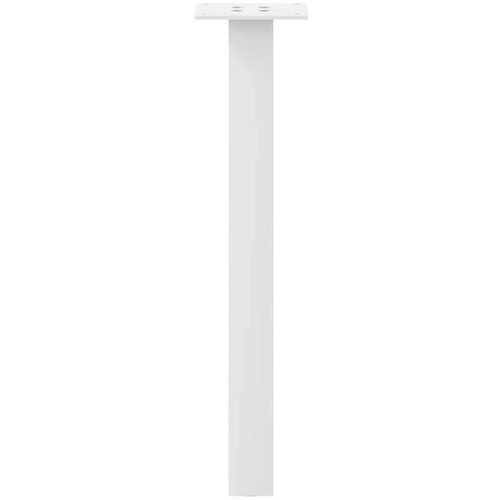  Noge stolića za kavu 4 kom bijele 30 cm čelik Slike