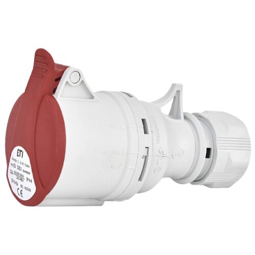  Industrijska utičnica 32A 5P 400V 3P+N+PE Slike