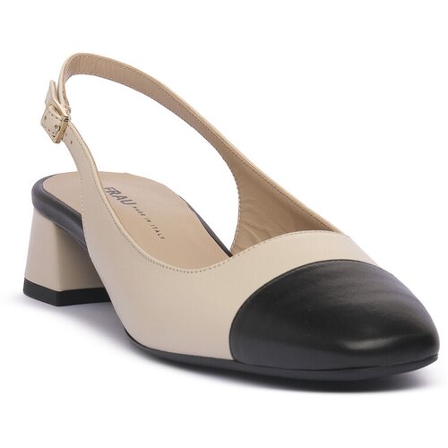Frau NAPPA NERO VANILLA Crna Slike
