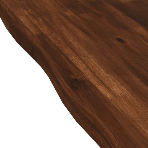  Pravokutni stolni vrh 80 x 60 x 3 cm Pravokutni - Tamno smeđa 90 x 55 x 3 5 cm Živi rub 2 strane Cene