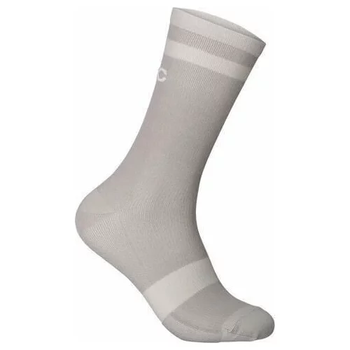 Poc Lure MTB Sock Long Light Sandstone Beige/Moonstone Grey M Biciklistički čarape